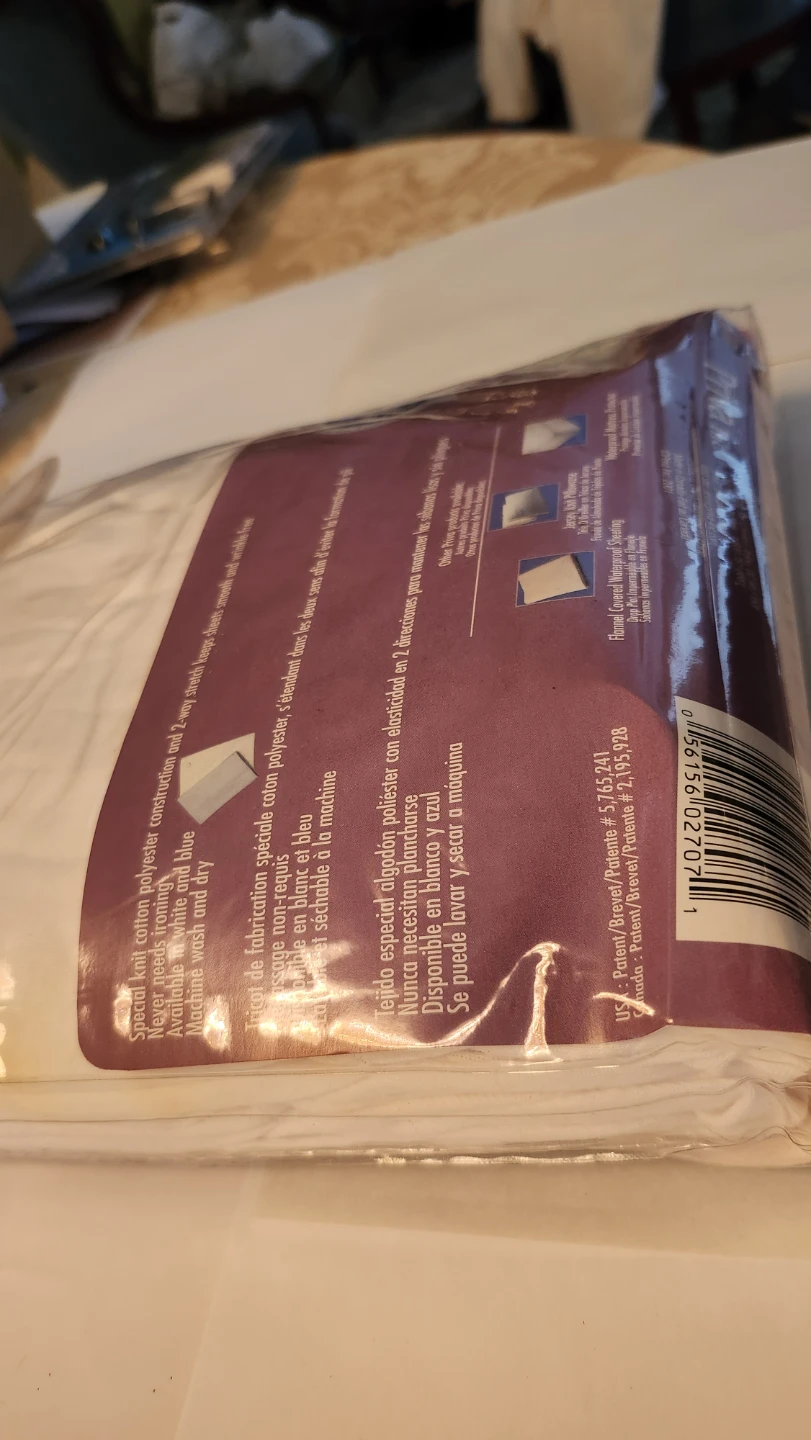 Brand New Jersey Knit Bottom Sheet - Fits 36" x 80" x 8" - photo 5