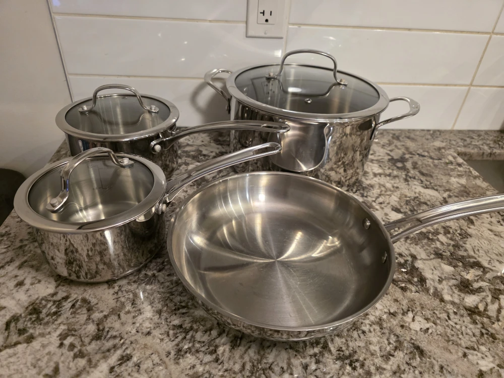 Renny Olivier Stainless Steel Cookware Set - photo 2