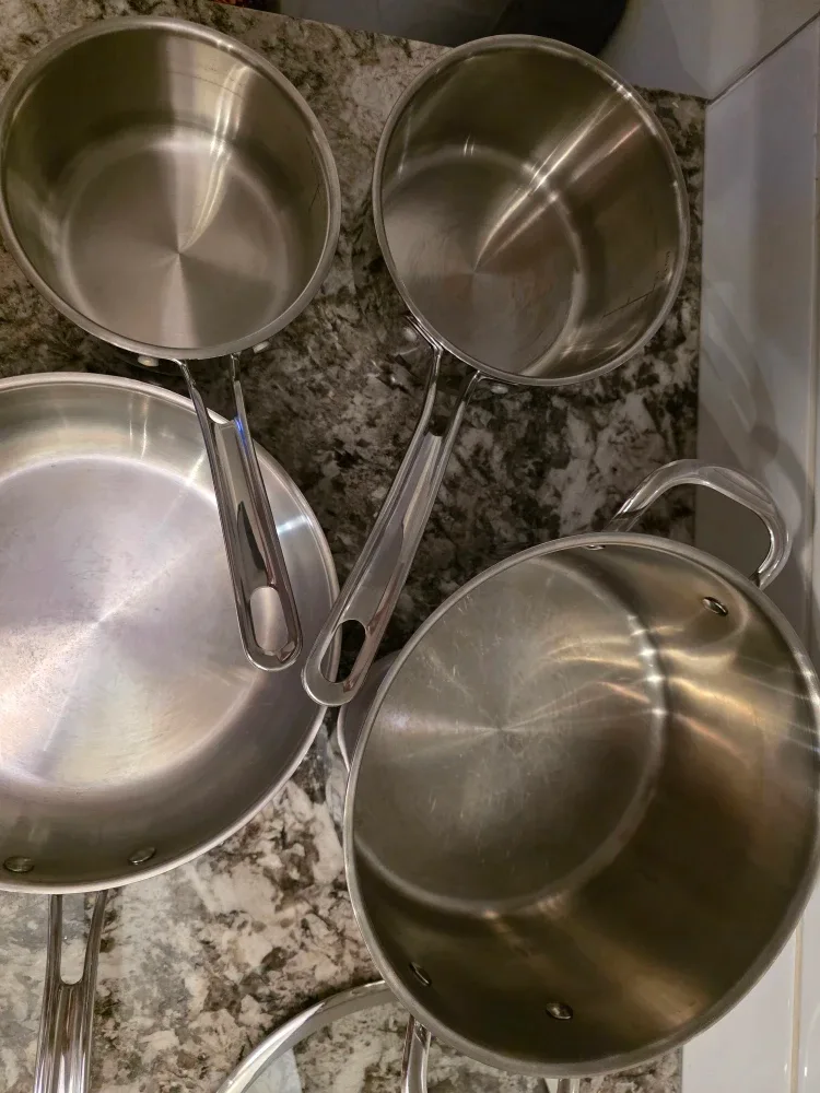 Renny Olivier Stainless Steel Cookware Set image indicator(3)