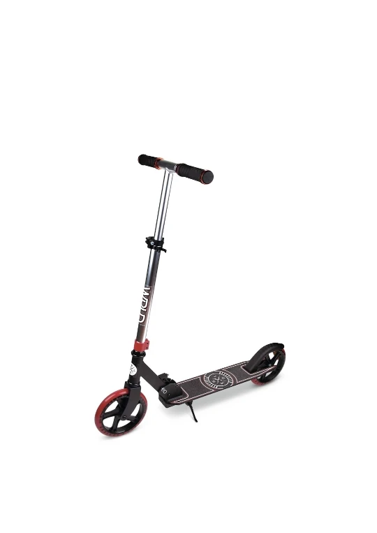 5 × Brand New World Industries Folding Scooter, Black, 200-mm