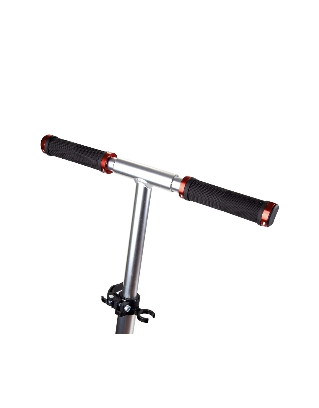 5 × Brand New World Industries Folding Scooter, Black, 200-mm - photo 3