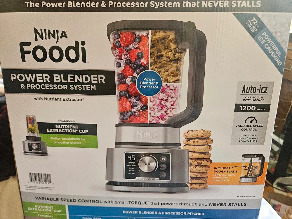 Ninja Foodi Power Blender & Processor System - Like New!