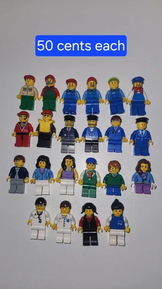 Lego city sets and figures image indicator(5)