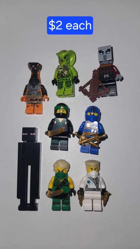 Lego city sets and figures image indicator(7)