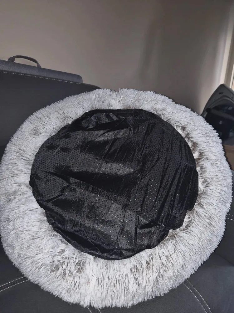 ZaneSun Calming Round Dog/Cat Bed - Coffee image indicator(2)