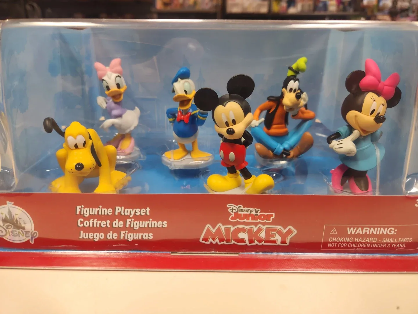 Disney Junior Mickey Figurine Playset - New in Box