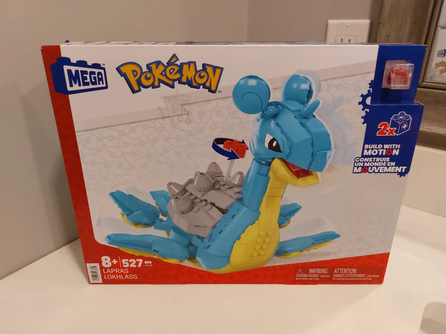 Brand NEW Mega Pokémon Lapras & Lokhlass Building Set image indicator(2)