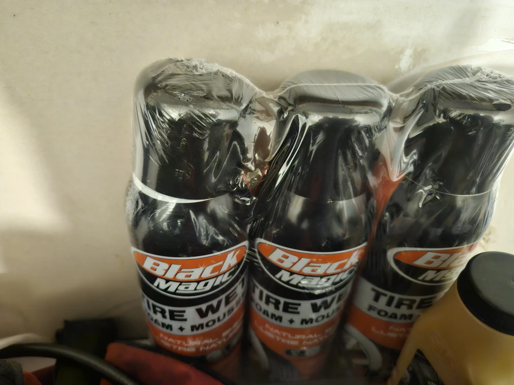 Black Magic Tire Wet Foam - New!