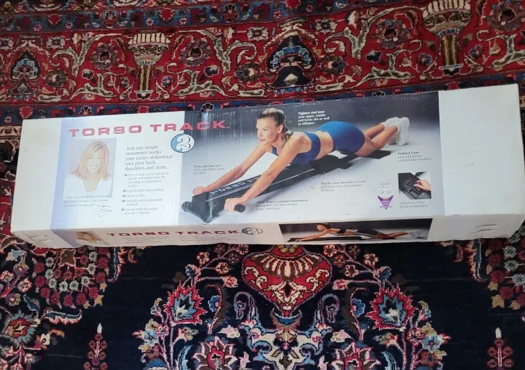 Torso Track Abdominal Workout Machine