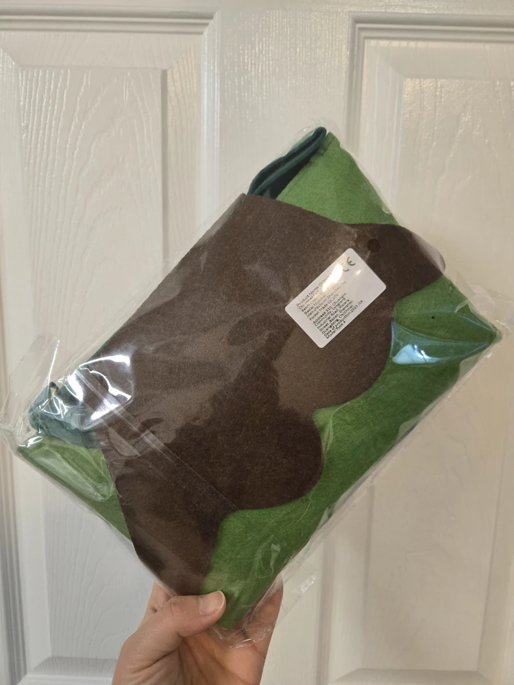 DIY Felt Christmas Tree - 36in x 28in - photo 2