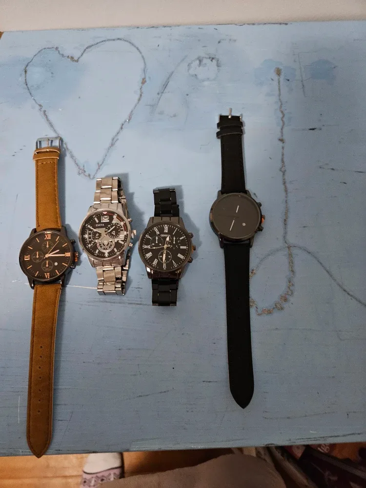 Four Men's Watches