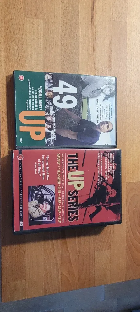 The Up Series & 49 Up DVDs