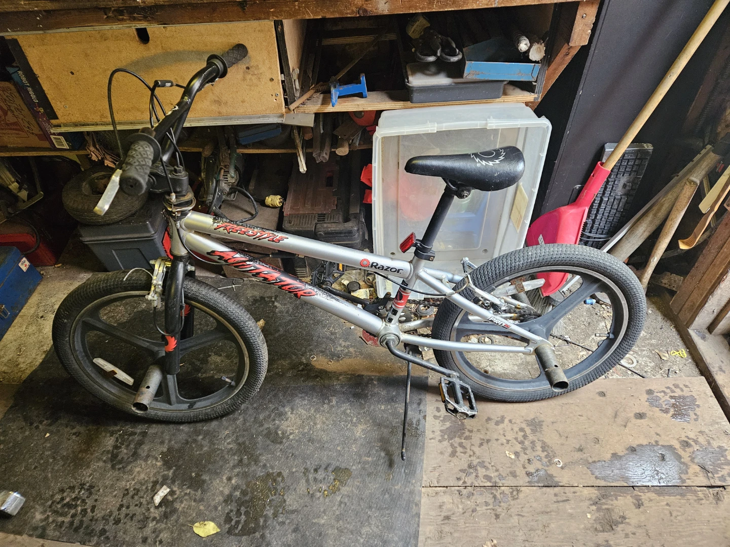Razor Freestyle BMX Bike