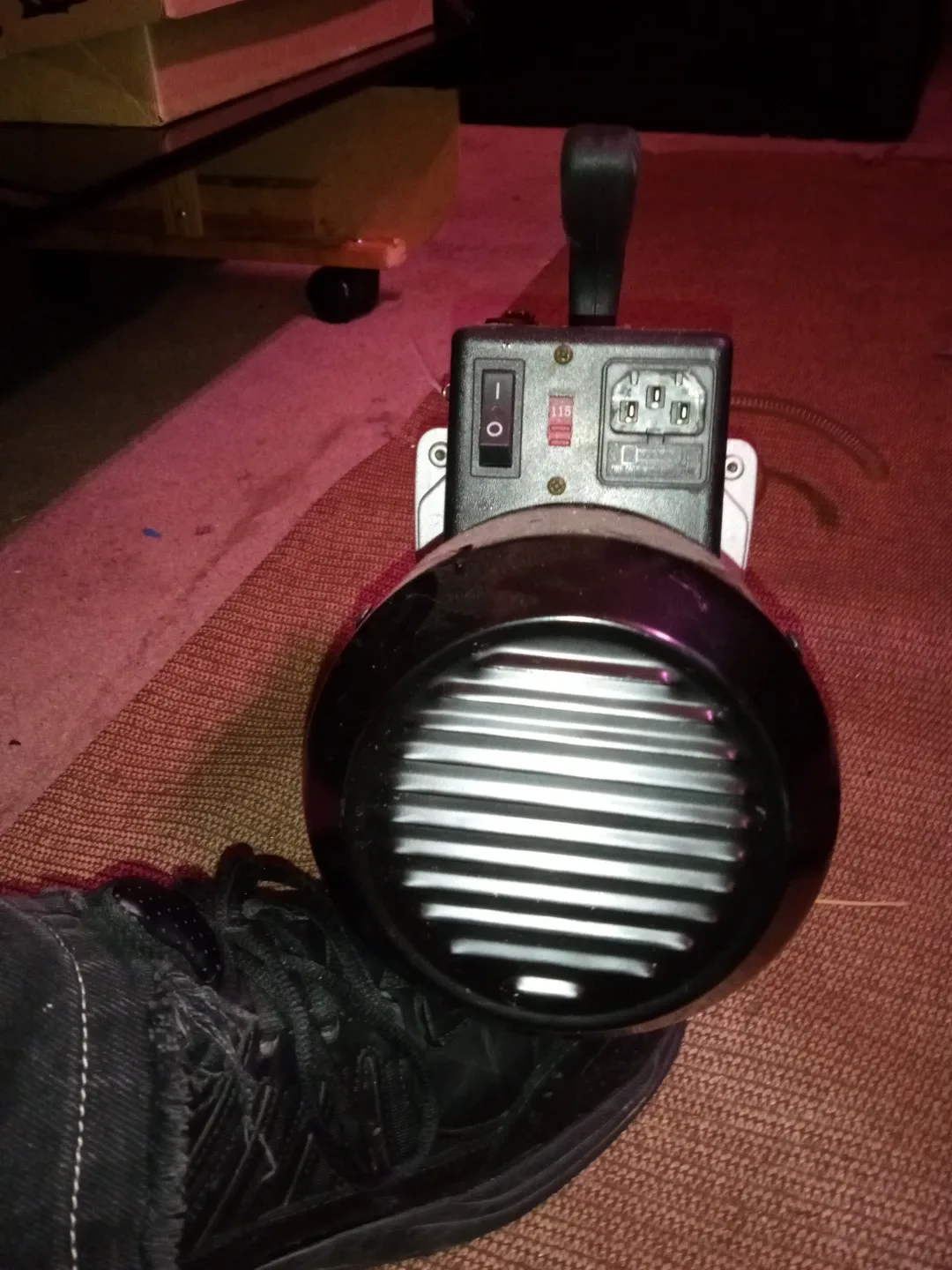 CPS VP4D 2 Stage Vacuum Pump image indicator(4)