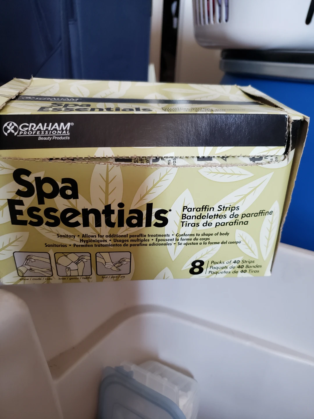 Star Nail Cotton Wipes & Graham Spa Essentials - photo 2