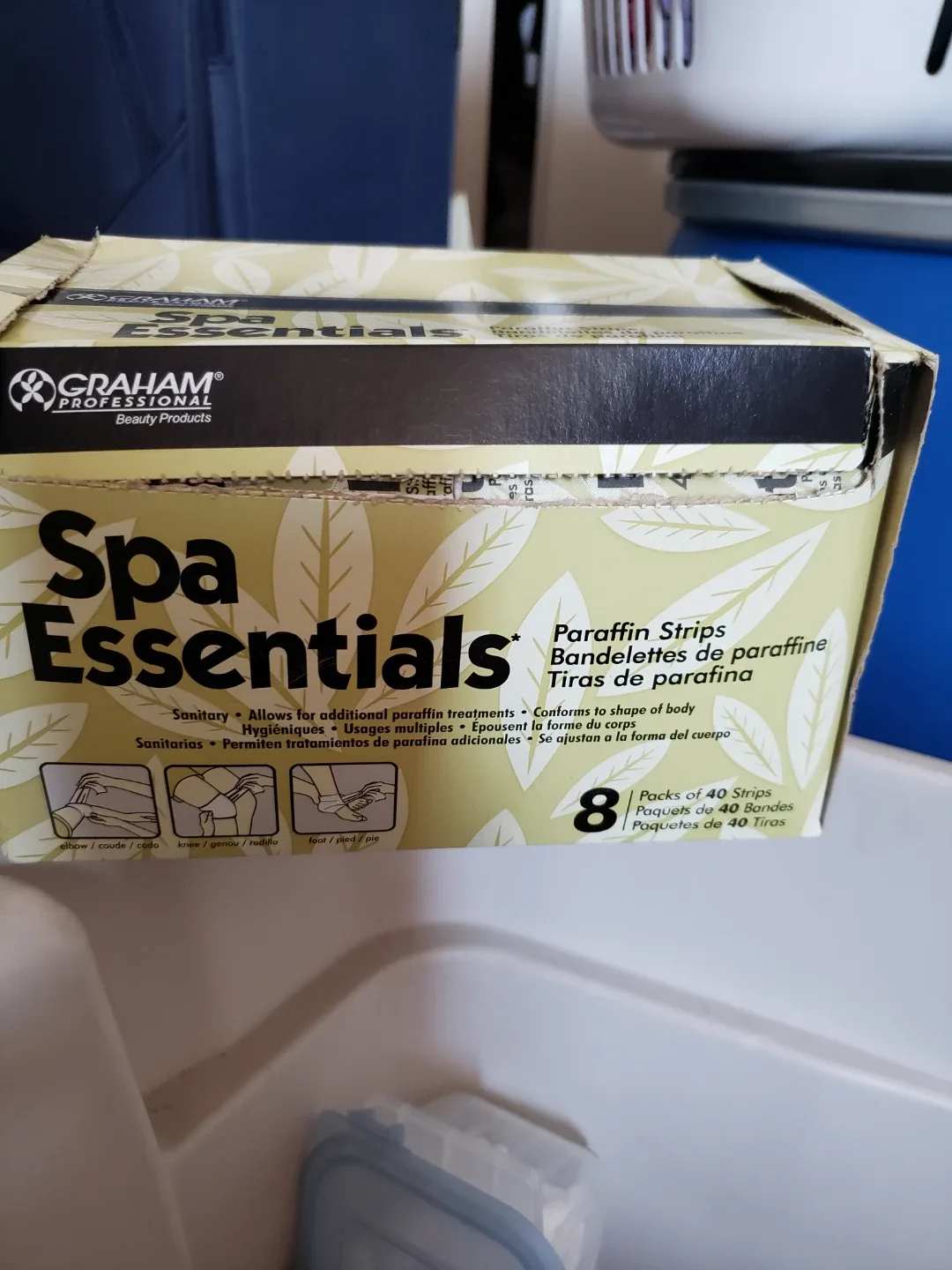 Star Nail Cotton Wipes & Graham Spa Essentials image indicator(2)