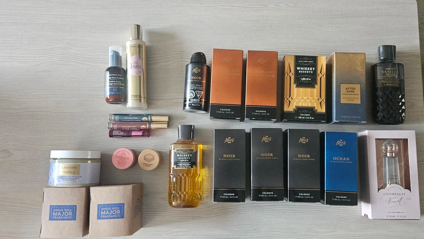 Bath and Body Works Giveaway Set thumbnail