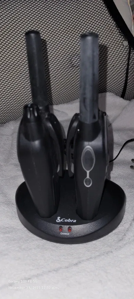 Cobra MicroTalk Two-Way Radios with Charger