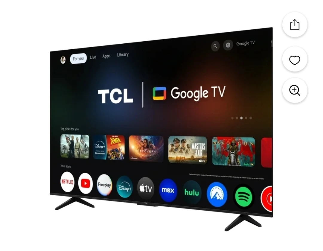 TCL 75" Q Series (NEW 2025) Google TV  HDR 10+, Auto Game Mode - photo 5