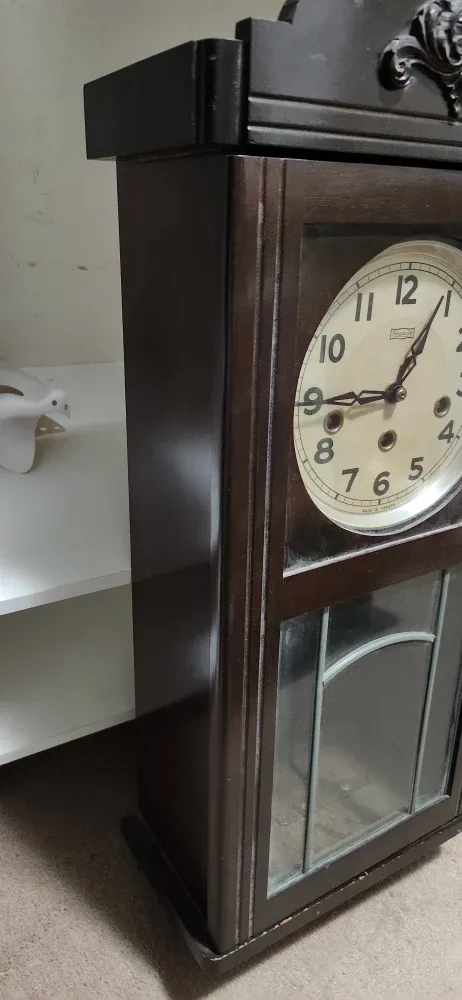 Antique Hermle Wall Clock image indicator(2)