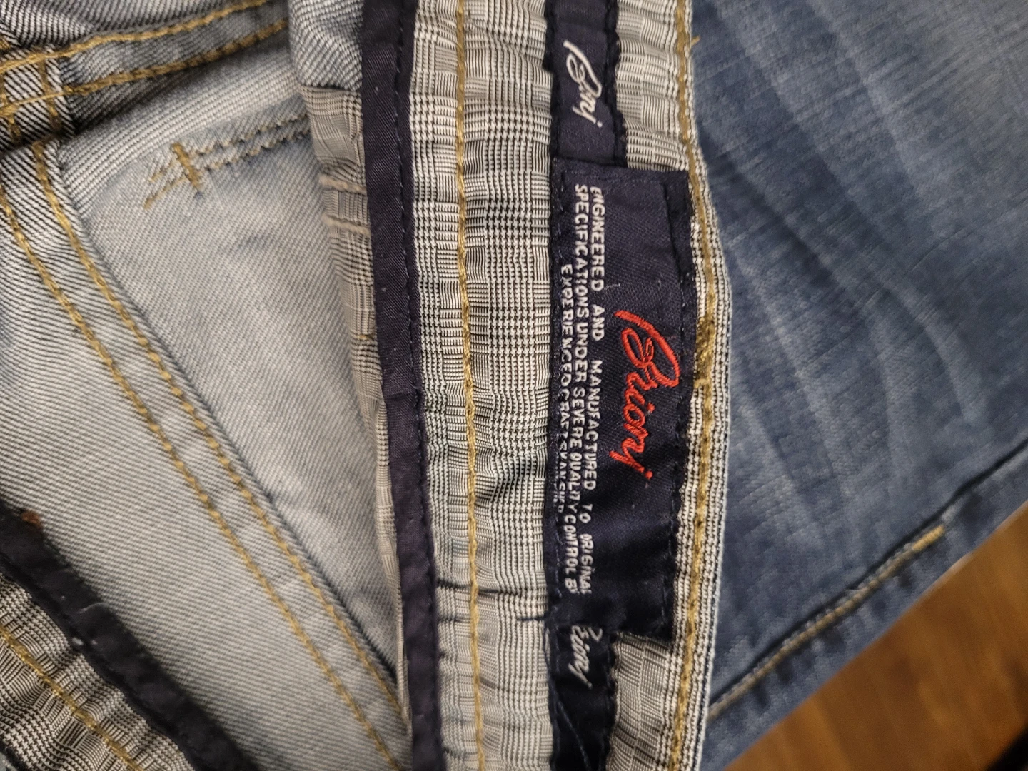 Brioni Denim Collection Jeans - Size 30 - photo 4