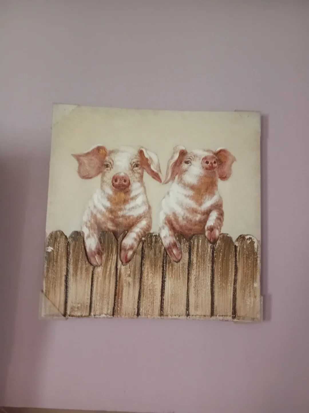 Assortment of various art framed pictures very unique image indicator(2)