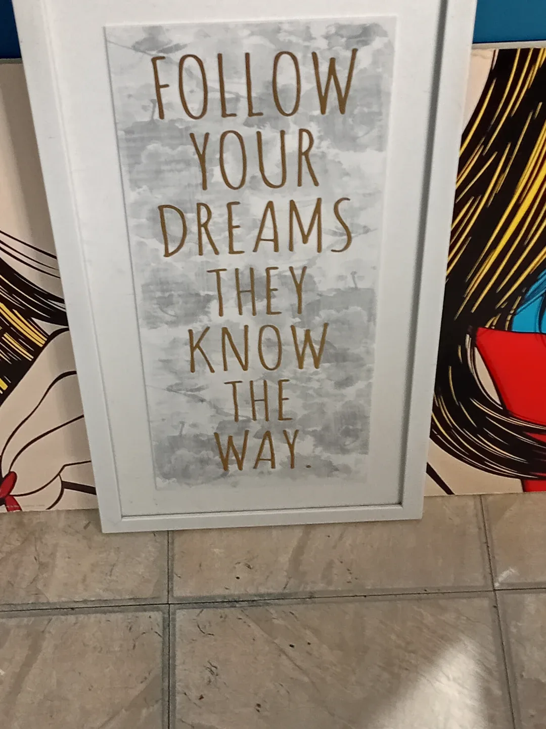 Assortment of various art framed pictures very unique image indicator(3)