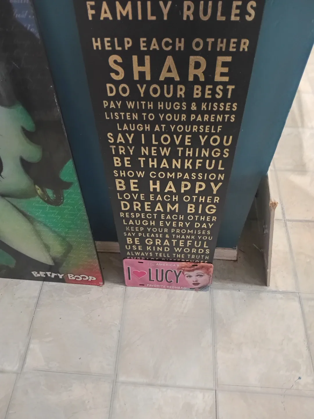 Assortment of various art framed pictures very unique image indicator(7)