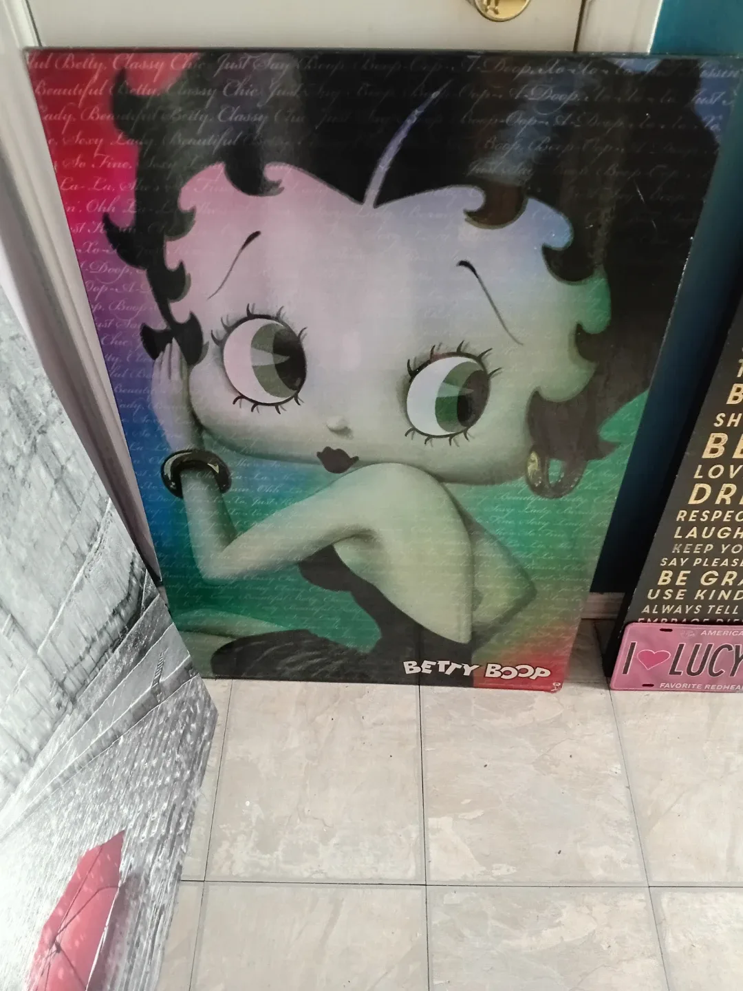 Assortment of various art framed pictures very unique image indicator(8)