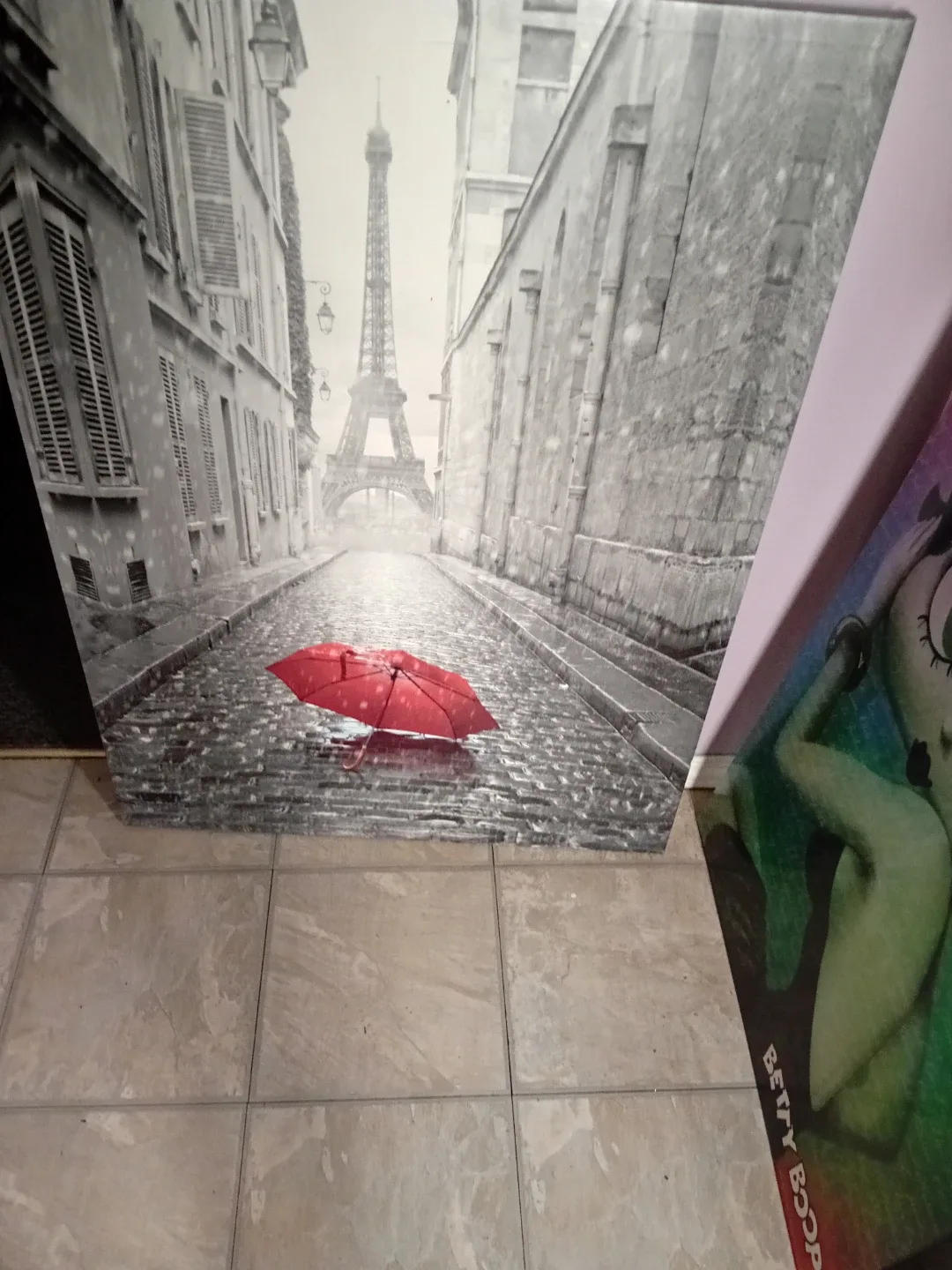 Assortment of various art framed pictures very unique image indicator(9)