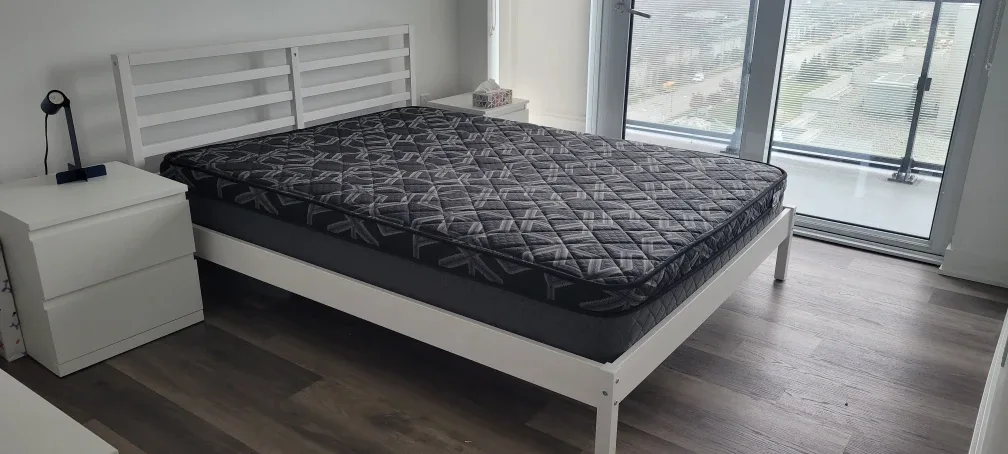 IKEA Queen Size Bed Frame & Mattress