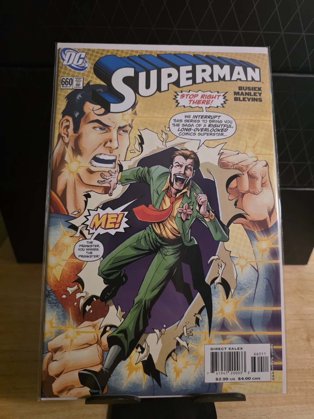 Superman #660 Comic Book