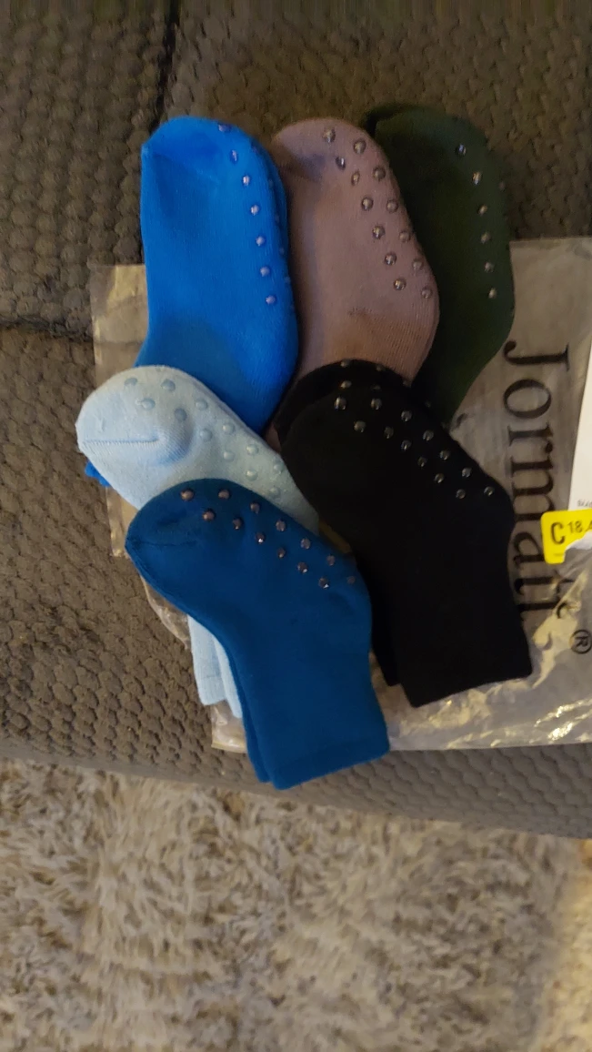 Jormatt Anti-Skid Socks - Assorted Colors - photo 2