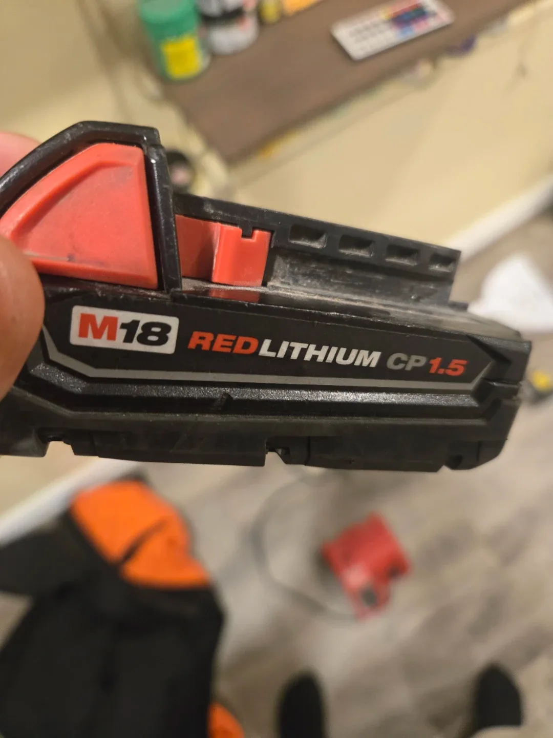 Milwaukee M12 M18 Battery Charger image indicator(3)