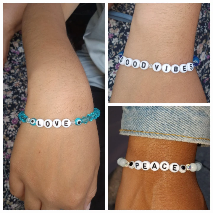 Pretty Name/Word Bracelets - photo 3