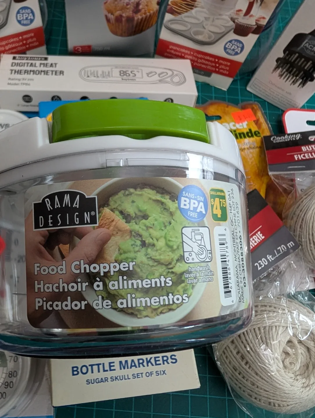 Sifter, Batter Dispensers, Scissors & more! image indicator(2)