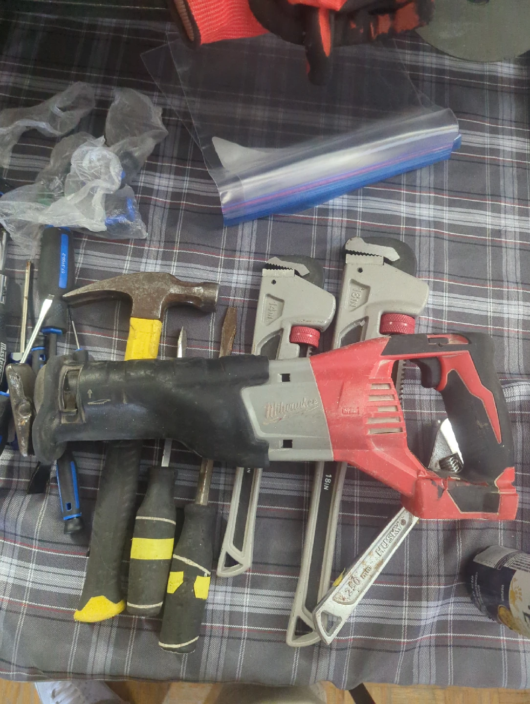 Milwaukee Sawzall Reciprocating Saw (Tool Only) - photo 2
