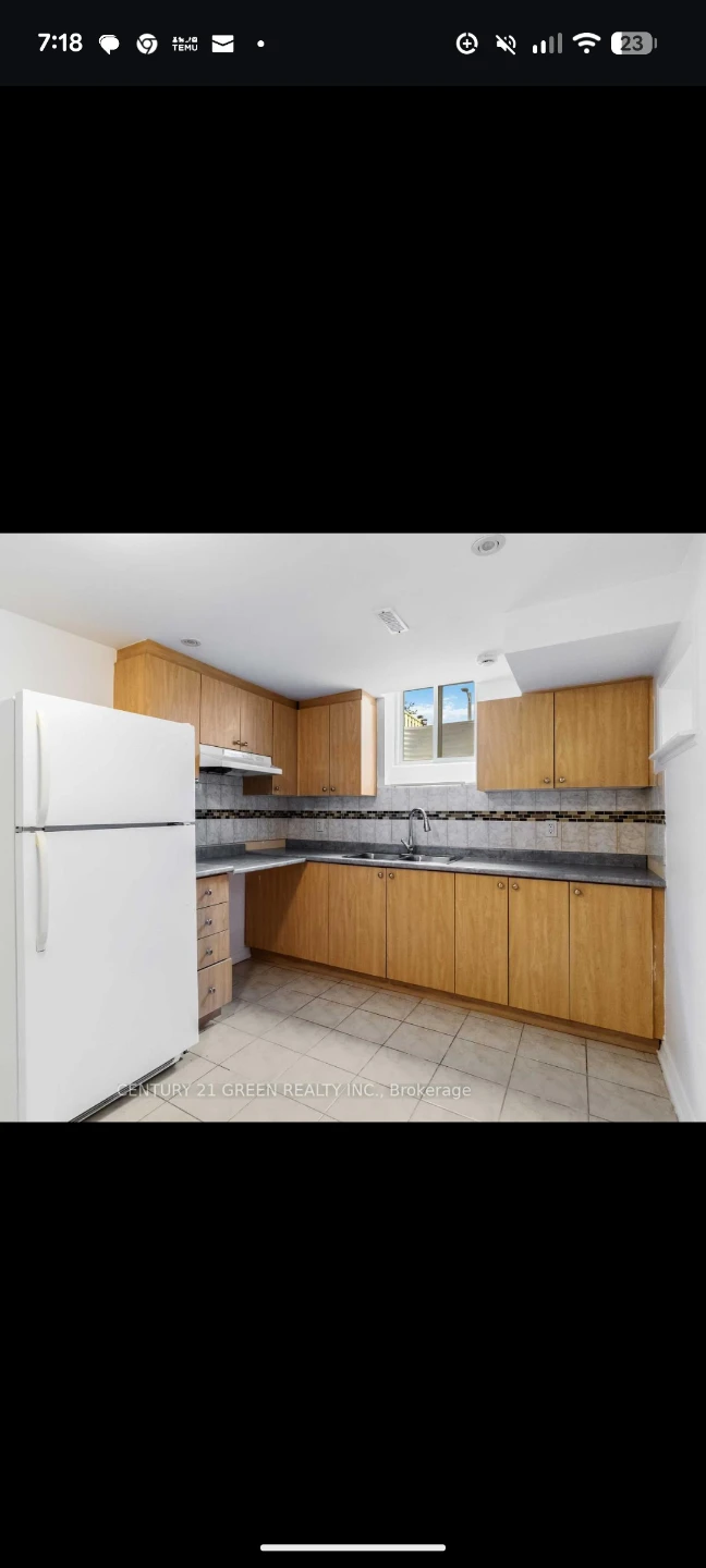 Basement for rent