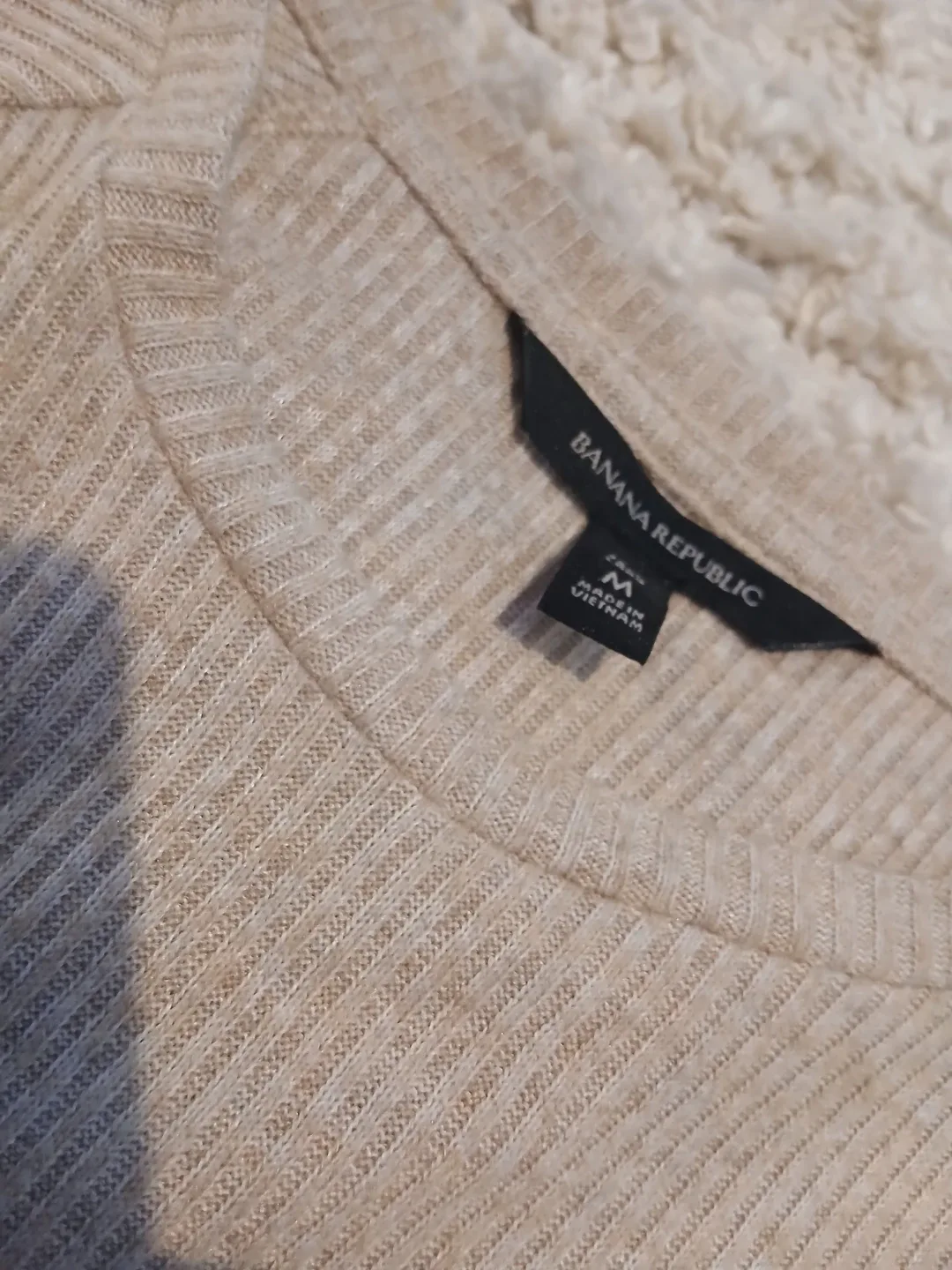 Banana Republic Ribbed Knit Dress - Size M image indicator(2)