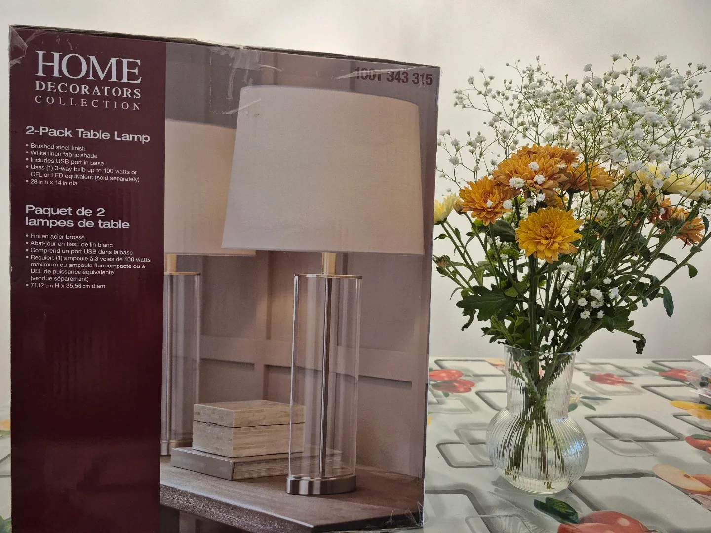 Home Decorators Collection 2-Pack Table Lamps image indicator(2)