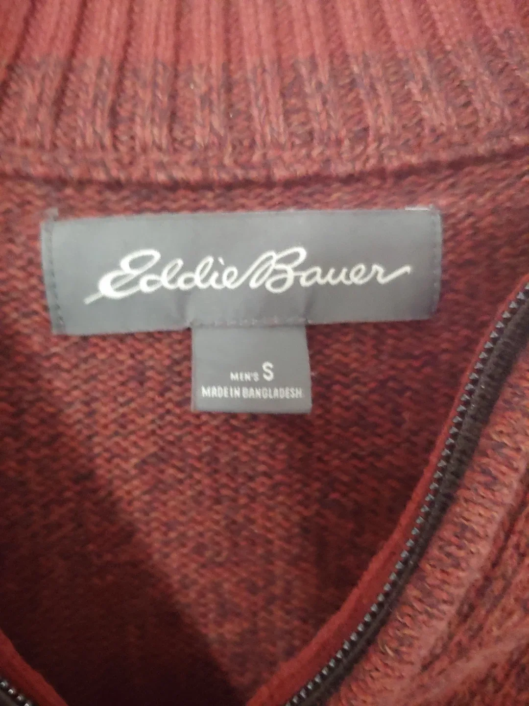 Eddie Bauer Men's Small Sweater image indicator(2)