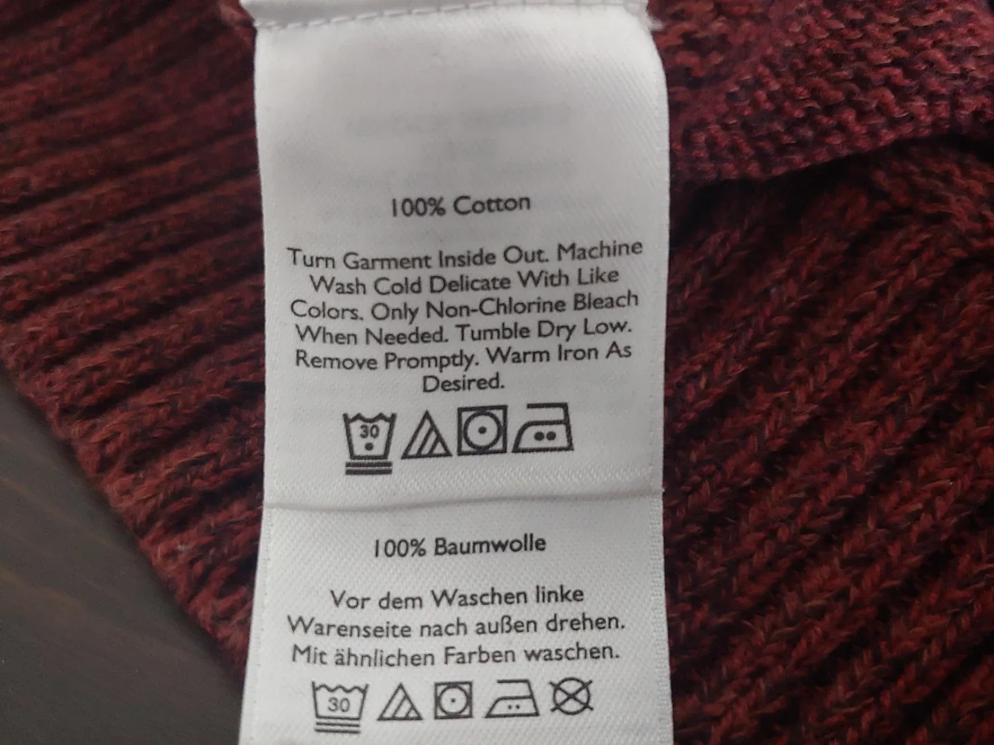 Eddie Bauer Men's Small Sweater image indicator(6)