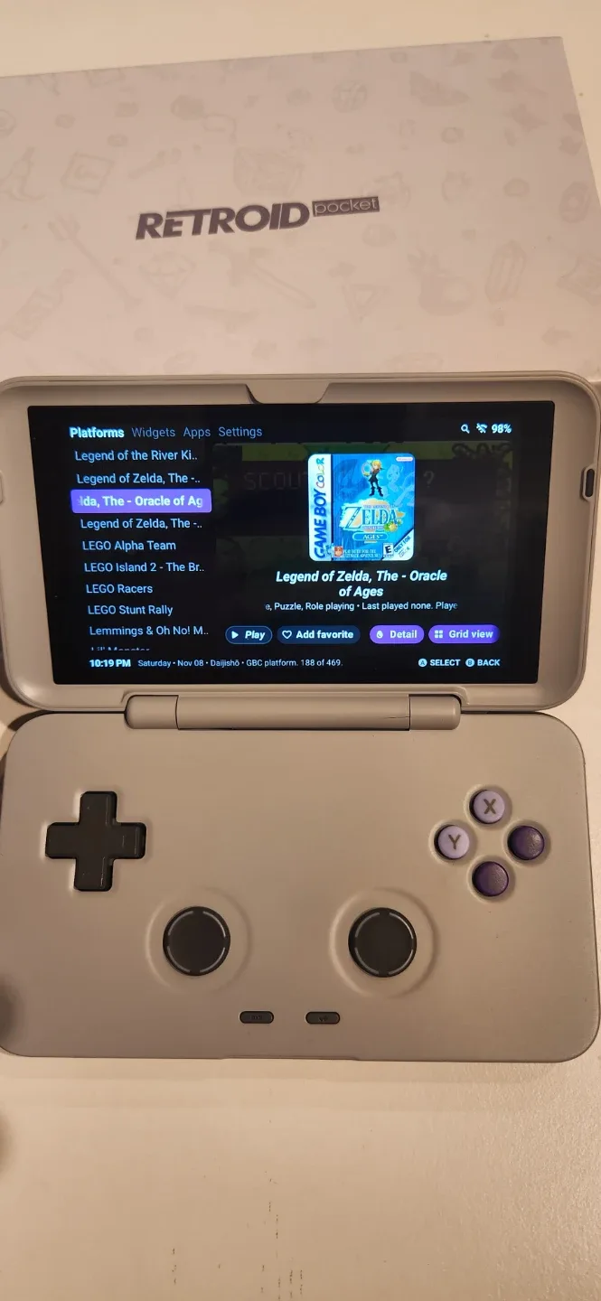 Retroid Pocket Flip handheld console image indicator(2)