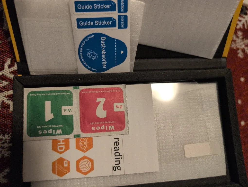 New S22 Tempered Glass Screen Protector image indicator(3)