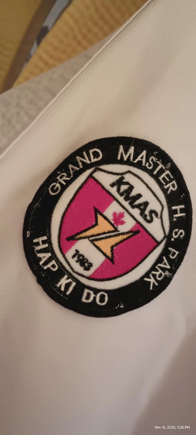 Hap Ki Do Uniform with Yellow Belt - photo 2