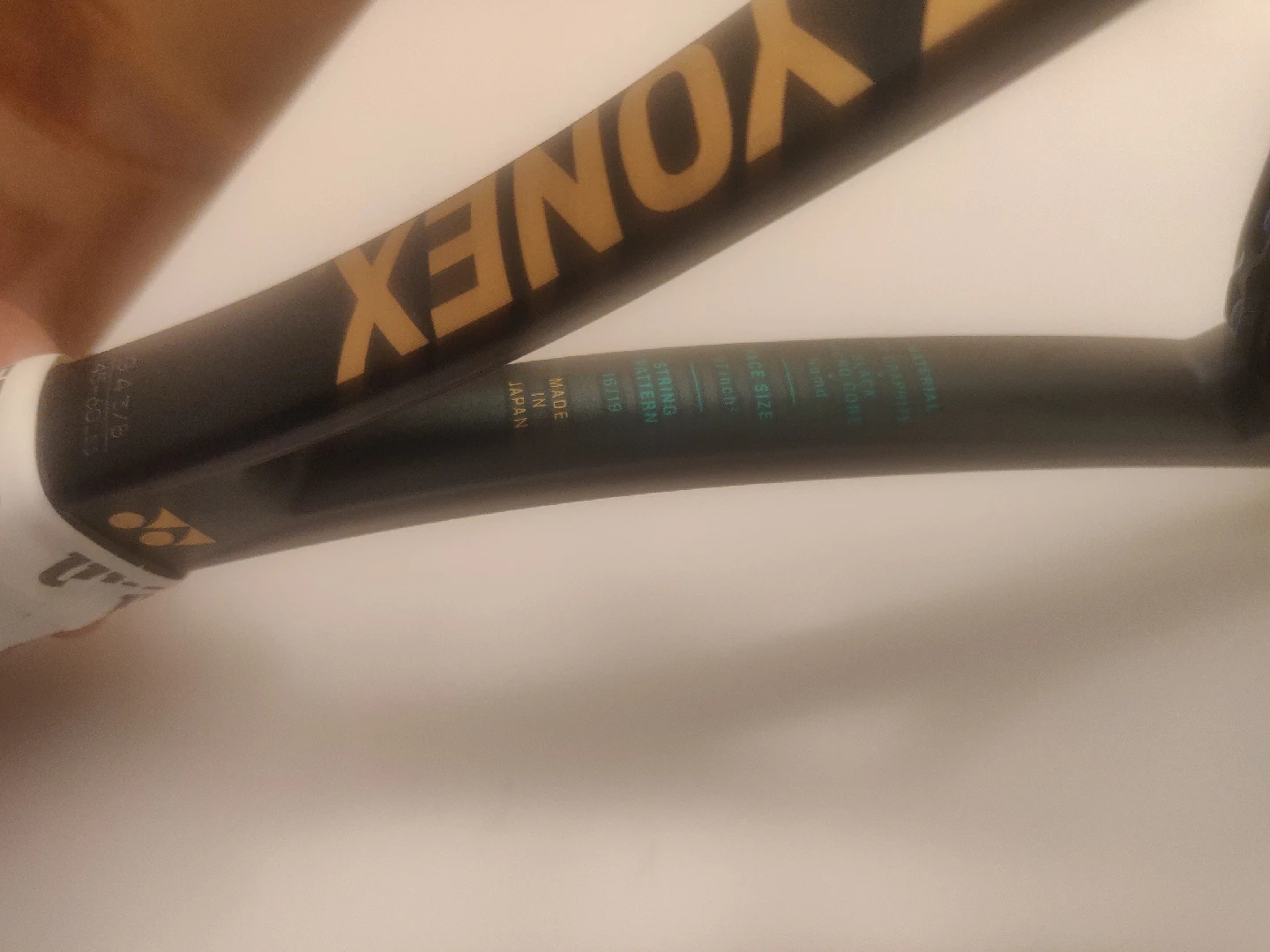 Yonex VCORE PRO 97 Tennis Racquet - photo 2