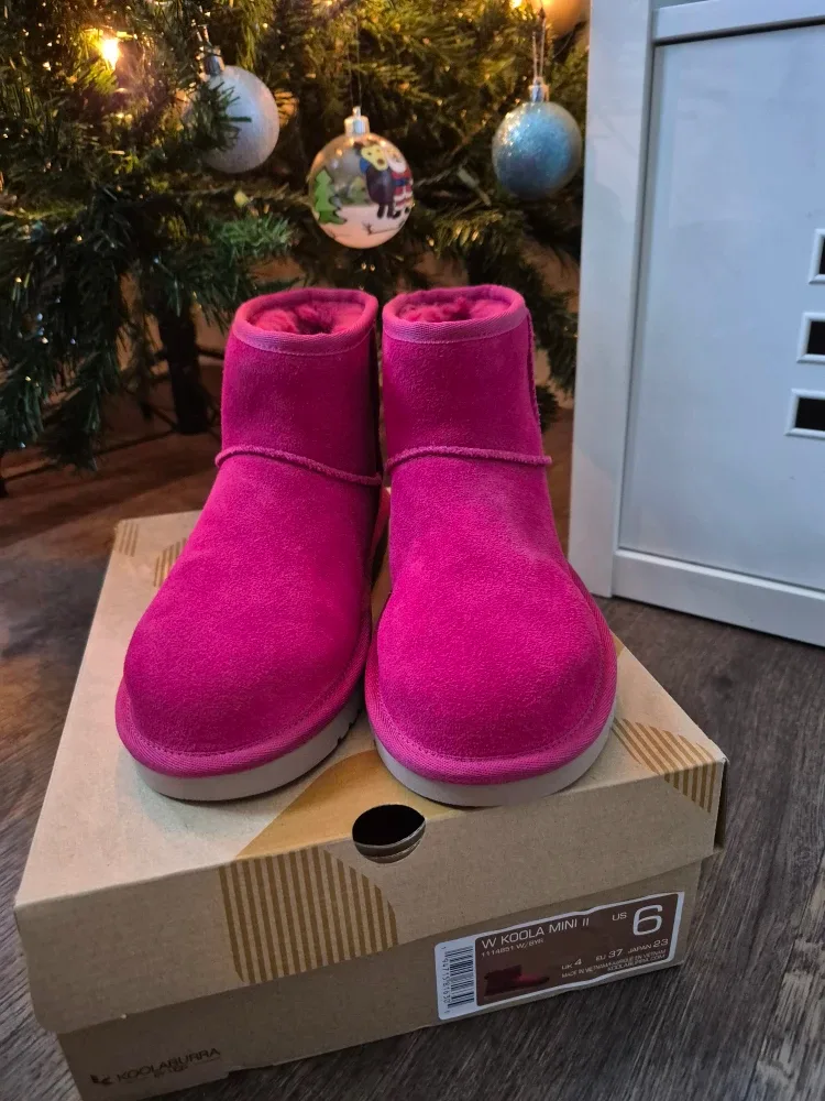 New KOOLABURRA by UGG Mini II Boots Pink US 6