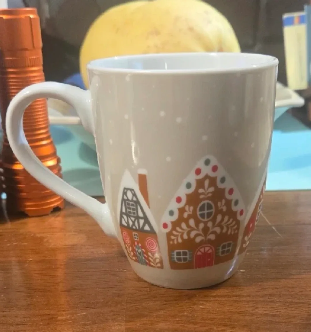 Gingerbread House Mug thumbnail
