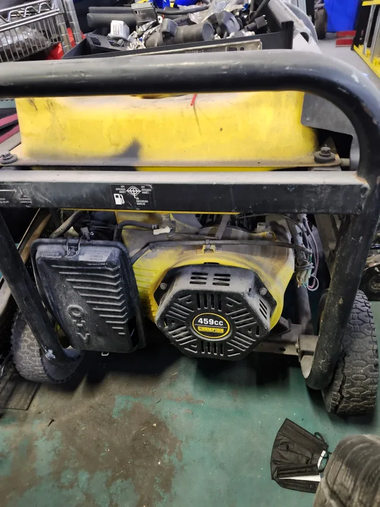 Champion 11250/9000W Generator image indicator(2)