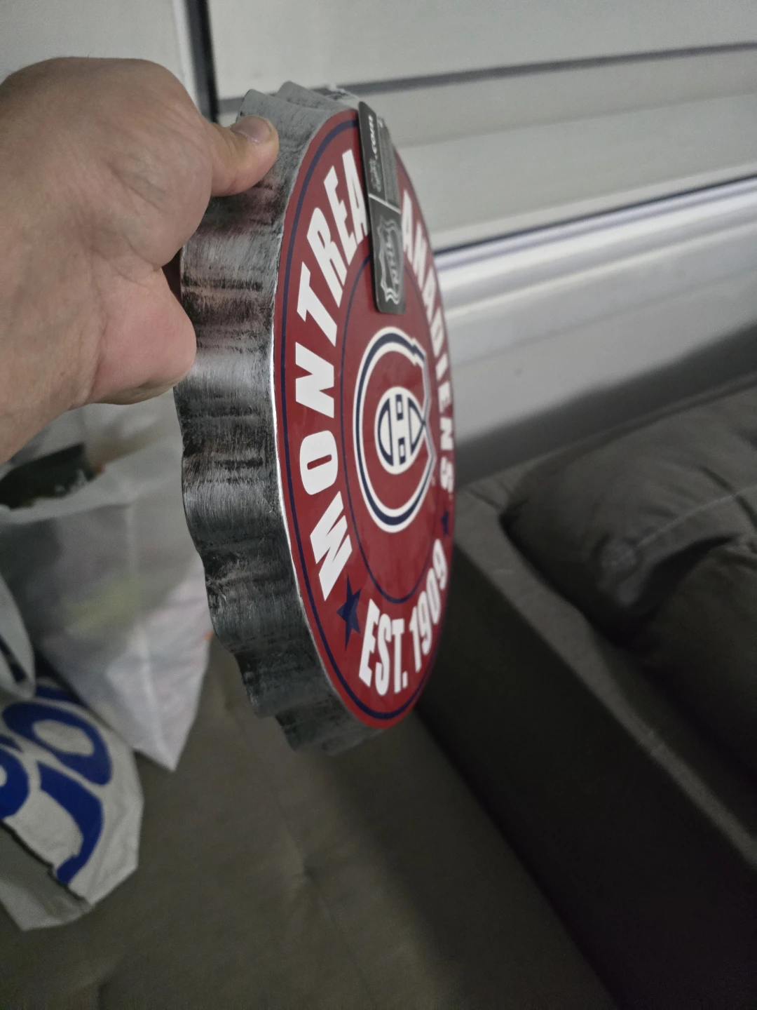 Montreal Canadiens NHL Metal Sign - photo 3